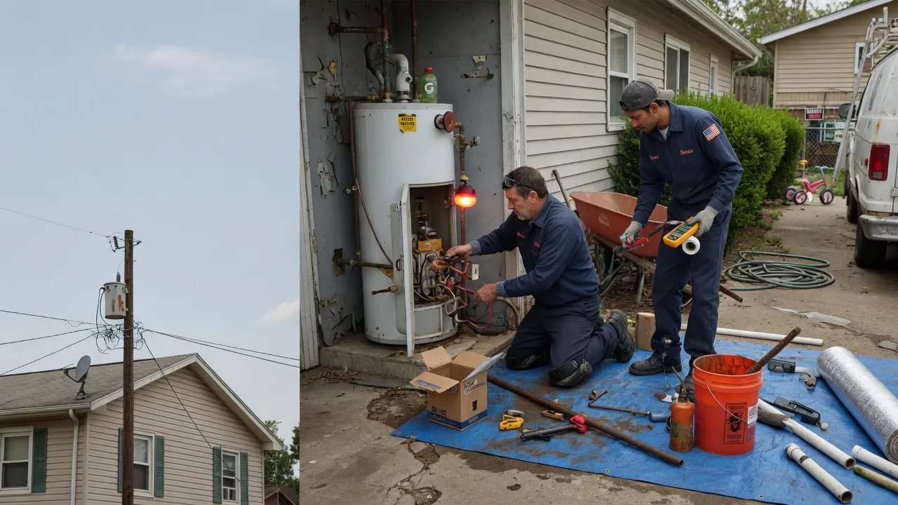 Leak Detection in Bendena, KS near me